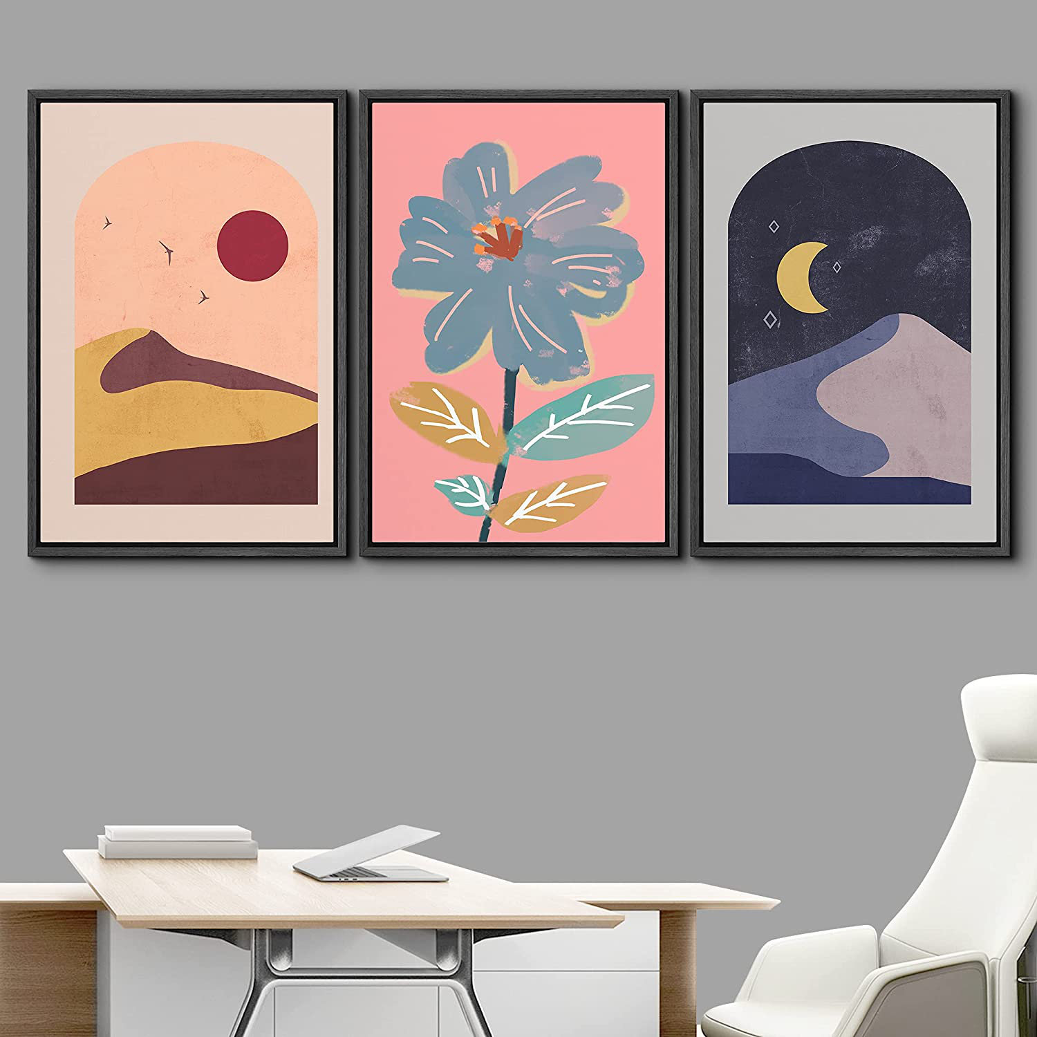 Multicolor+Sun+and+Moon+Flower